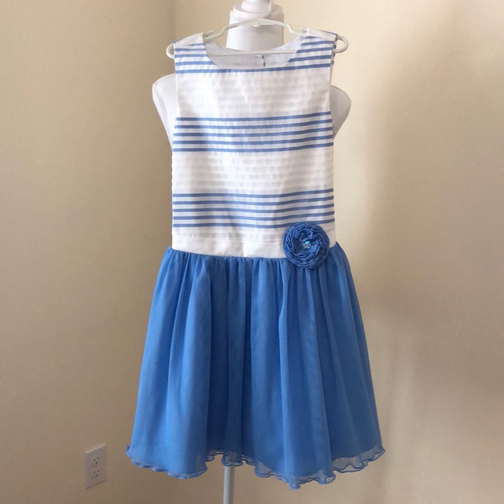 Beautiful Blue and White dress